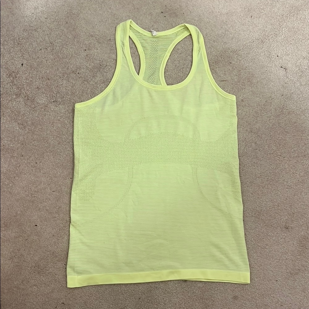 Lululemon swiftly tank